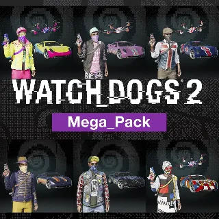 Купить Watch Dogs®2 - MEGA PACK | XBOX | На любой аккаунт