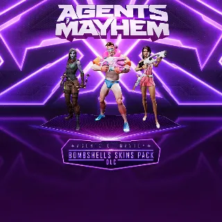 Купить Agents of Mayhem - Bombshells Skins Pack | XBOX | На любой аккаунт