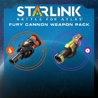 Купить Starlink: Battle for Atlas - Fury Cannon Weapon Pack | XBOX | На любой аккаунт