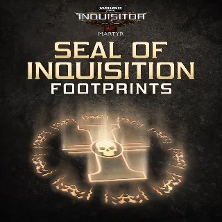 Купить Warhammer 40,000: Inquisitor - Martyr - Seal of Inquisition Footprints | XBOX | На лю