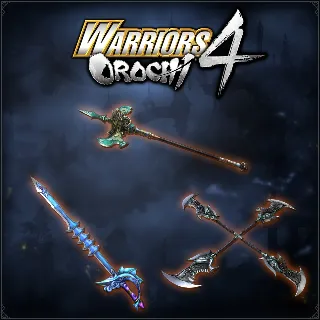Купить WARRIORS OROCHI 4: Legendary Weapons Others Pack | XBOX | На любой аккаунт
