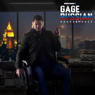 Купить PAYDAY 2: CRIMEWAVE EDITION - Gage Russian Weapons Pack | XBOX | На любой аккаунт