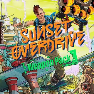 Купить Sunset Overdrive Weapon Pack | XBOX | На любой аккаунт