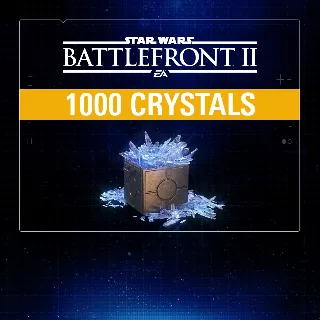Купить STAR WARS™ Battlefront™ II: 1000 Crystals Pack | XBOX | На любой аккаунт