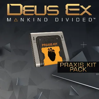 Купить Deus Ex: Mankind Divided - Praxis Kit Pack (x5) | XBOX | На любой аккаунт