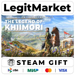 Купить The Legend of Khiimori / Steam АВТО / РУ + МИР