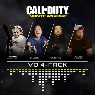 Купить Call of Duty®: Infinite Warfare - VO 4-Pack | XBOX | На любой аккаунт