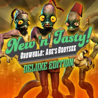 Купить Oddworld: New 'n' Tasty - Deluxe Edition | XBOX | На любой аккаунт