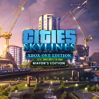 Купить Cities: Skylines - Mayor's Edition | XBOX | На любой аккаунт