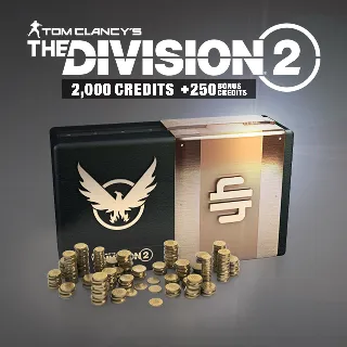 Купить Tom Clancy’s The Division 2 – 2250 Premium Credits Pack | XBOX | На любой аккаунт