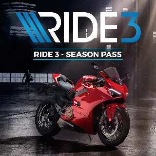 Купить RIDE 3 - Season Pass | XBOX | На любой аккаунт