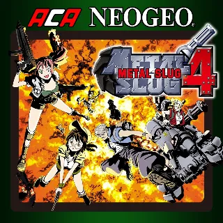 Купить ACA NEOGEO METAL SLUG 4 | XBOX | На любой аккаунт