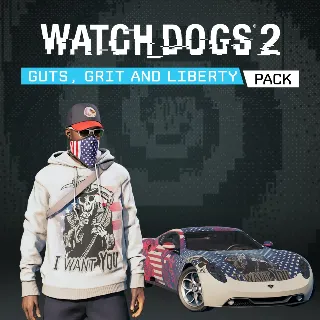 Купить Watch Dogs®2 - Guts, Grits and Liberty Pack | XBOX | На любой аккаунт