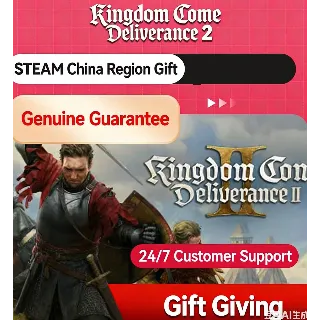 Купить Официальный релиз Steam | Kingdom Come: Deliverance 2 Royal Edition | Подарок | Китай