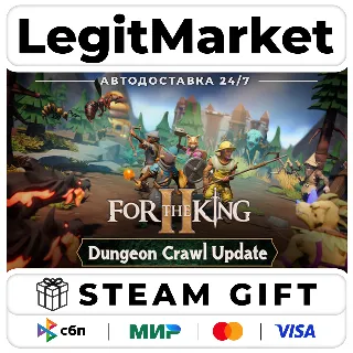 Купить For The King II / Steam АВТО / РУ + МИР