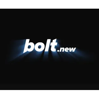 Купить Подписка на приватный аккаунт bolt.new Pro: 1 месяц Bolt (10 миллионов токенов)