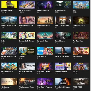 Купить STEAM | Cyberpunk 2077 + 35 игр общая стоимость 460 $ | Полный доступ