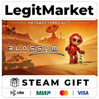 Купить Blossom: The Seed of Life / Steam АВТО / РУ + МИР