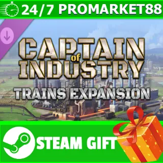 Купить ️Captain of Industry - Trains expanded STEAM GIFT