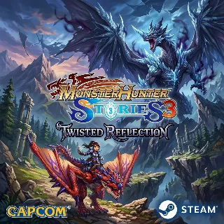 Купить Monster Hunter Stories 3 Twisted Reflection (Steam Ключ)