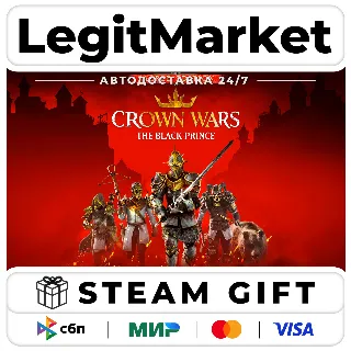 Купить Crown Wars - Sacred Edition / Steam АВТО / РУ + МИР