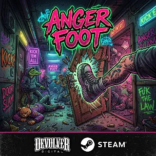 Купить Anger Foot (Steam Ключ)