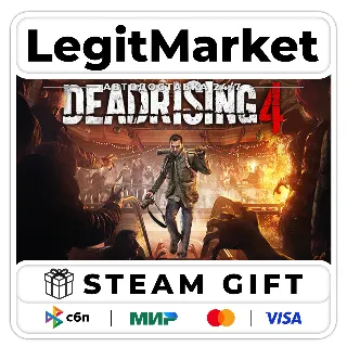 Купить Dead Rising 4 / Steam АВТО / РУ + МИР