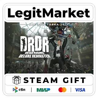 Купить Dead Rising Deluxe Remaster / Steam АВТО / РУ + МИР
