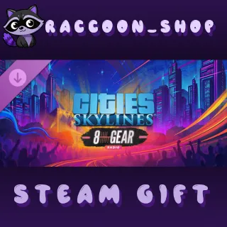 Купить Cities: Skylines - 8 Gear Radio DLC RU*KZ*UA*CIS