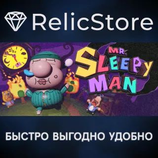 Купить Mr. Sleepy Man - STEAM GIFT РОССИЯ