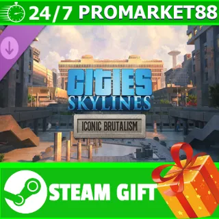 Купить ️Cities: Skylines - Content Creator Pack: Iconic Brutalism