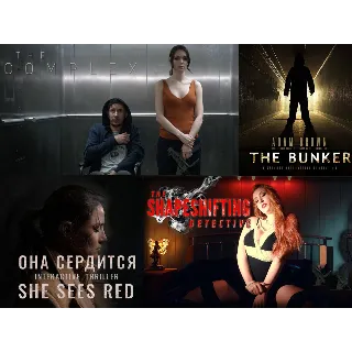 Купить Сборник ИНТЕРАКТИВНЫЕ ФИЛЬМЫ (5 игр) | Nintendo Switch 1/2