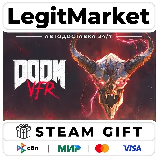 Купить DOOM VFR / Steam АВТО / РУ + МИР