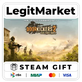 Купить Door Kickers 2 / Steam АВТО / РУ + МИР