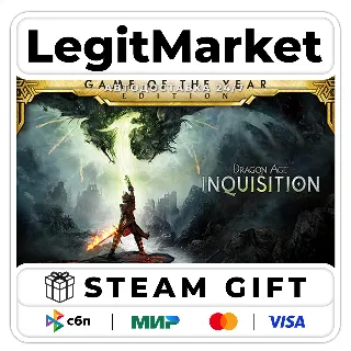 Купить Dragon Age Inquisition Game of the Year Edition / Steam АВТО / РУ + МИР