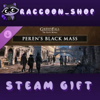 Купить GreedFall: The Dying World - Peren's Black Mass Pack DLC