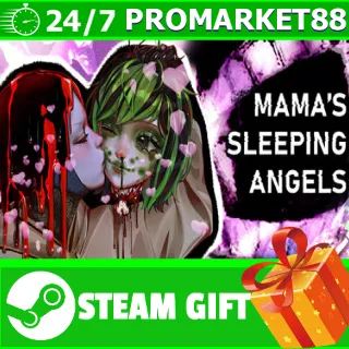 Купить ️ВСЕ СТРАНЫ+РОССИЯ Mama's Sleeping Angels STEAM GIFT