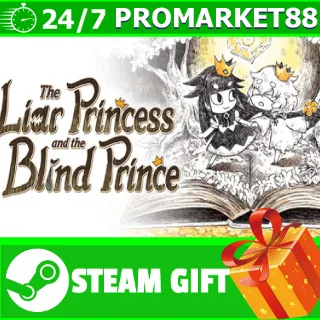 Купить ️The Liar Princess and the Blind Prince STEAM GIFT