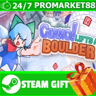 Купить ️ВСЕ СТРАНЫ+РОССИЯ Cirno! Lifts a Boulder STEAM GIFT