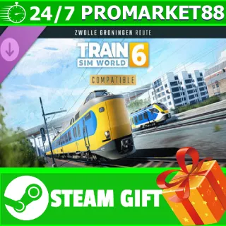 Купить ️Train Sim World® 6: Spoorlijn Zwolle - Groningen Route Add-On