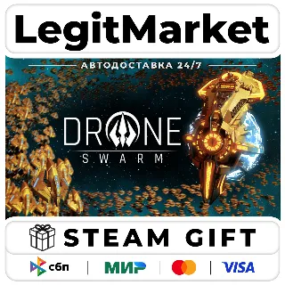 Купить Drone Swarm / Steam АВТО / РУ + МИР