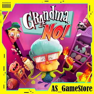 Купить ⚫ ️Grandma, No! | ПК Epic Games EGS