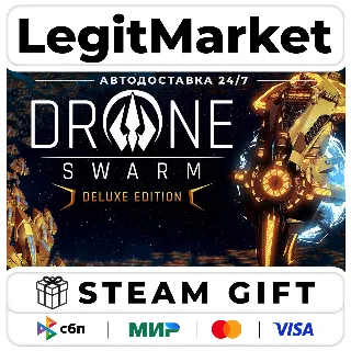 Купить Drone Swarm Deluxe Edition / Steam АВТО / РУ + МИР
