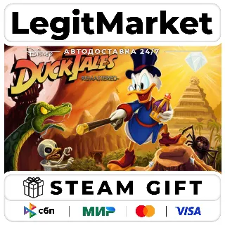 Купить DuckTales: Remastered / Steam АВТО / РУ + МИР