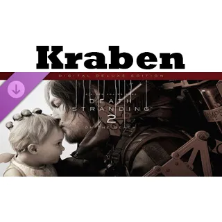 Купить DEATH STRANDING 2: ON THE BEACH - Апгрейд до Digital Deluxe Edition steam DLC