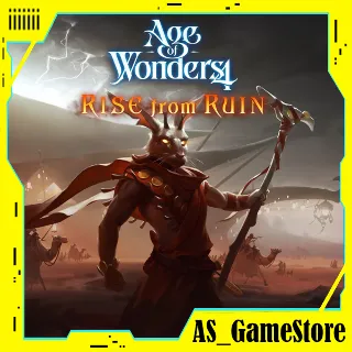 Купить ⚫ ️Age of Wonders 4 - Rise from Ruin | ПК Epic Games EGS