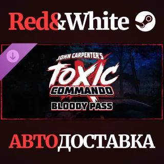 Купить John Carpenter's Toxic Commando - Bloody Pass DLC