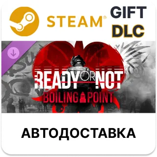 Купить Ready or Not Boiling Point Steam DLC