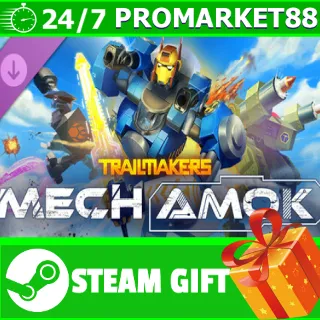 Купить ️ВСЕ СТРАНЫ+РОССИЯ️ Trailmakers - Mech Amok STEAM