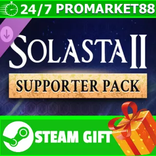 Купить ️ВСЕ СТРАНЫ+РОССИЯ️ Solasta II - Supporter Pack STEAM